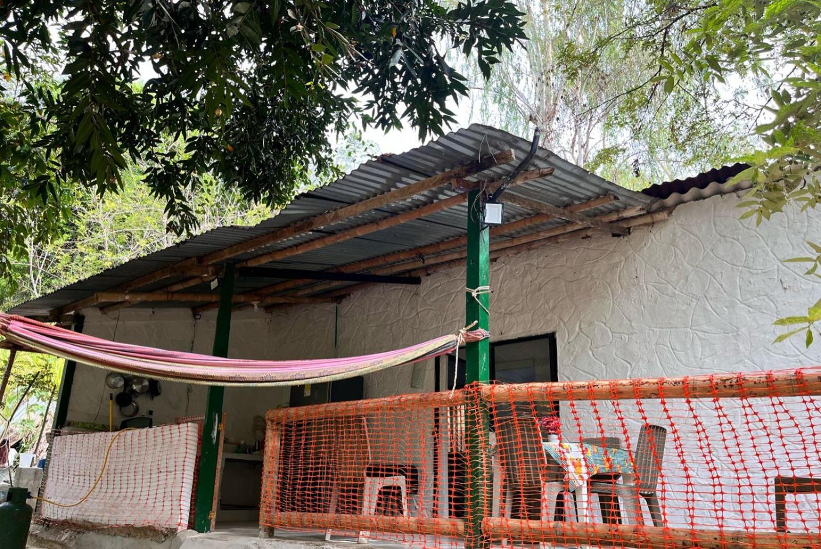 Cabana El Tucan Minca Kültér fotó